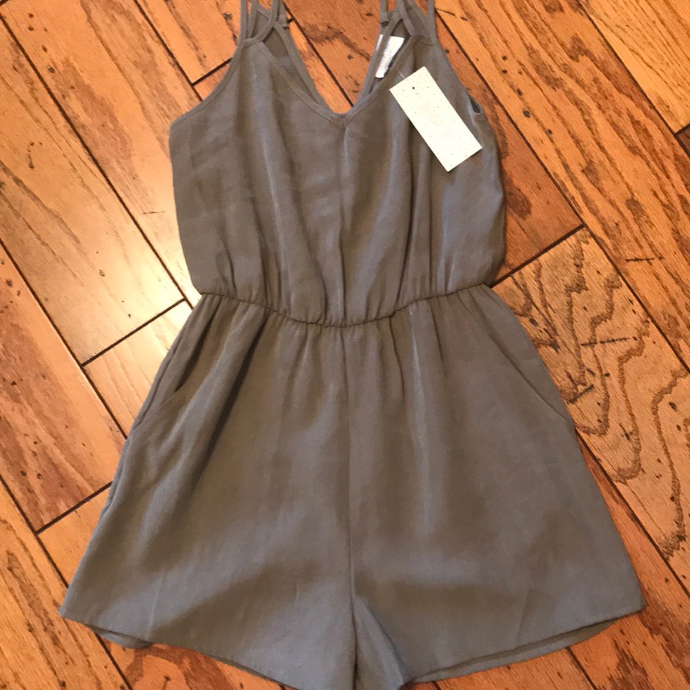 Sienna Sky Romper